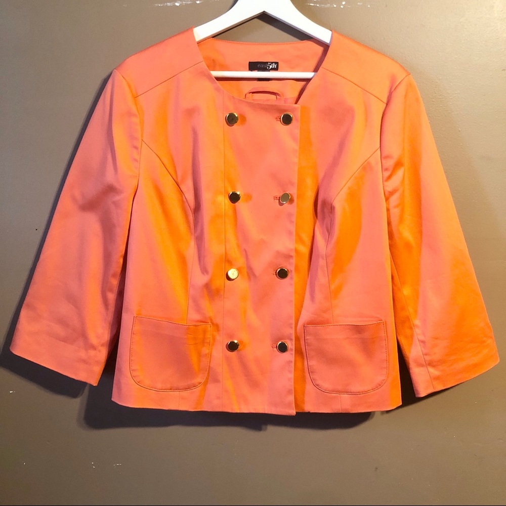 East 5th Career Blazer Coat